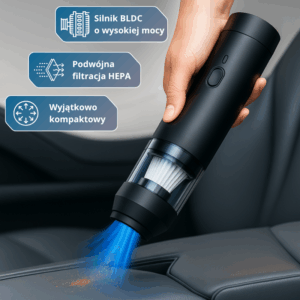 Movora JetClean - kompaktowy system odkurzania